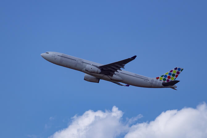 a330 rented by smartwings for charters during summer